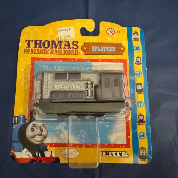 Ertl Thomas and the Magic Railroad Splatter 2000 NEW